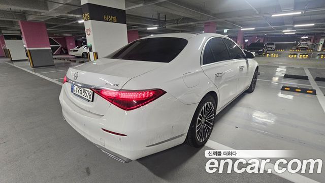 Mercedes-Benz S-Class из Кореи Encar