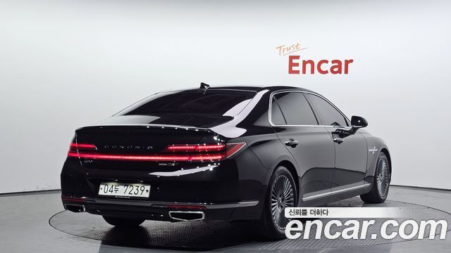 Genesis G90 из Кореи Encar