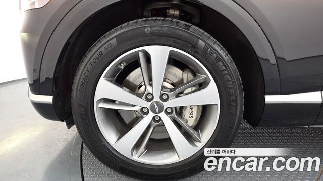 Genesis GV80 из Кореи Encar