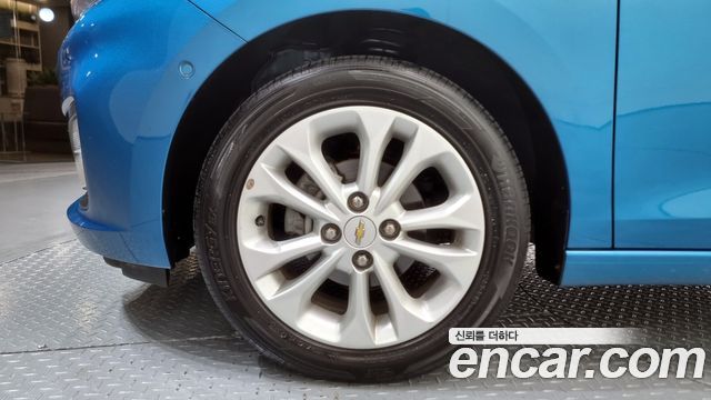 Chevrolet (Daewoo) Spark из Кореи Encar
