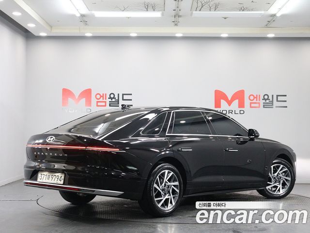 Hyundai Grandeur 2,5 Gasoline 2WD Premium — пробег 22 966 км — фото 3 из 5
