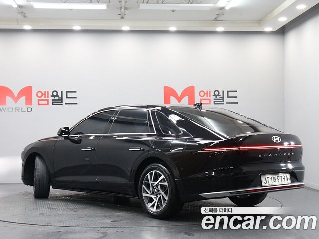 Hyundai Grandeur 2,5 Gasoline 2WD Premium — пробег 22 966 км — фото 4 из 5