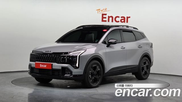 Kia Sportage из Кореи Encar