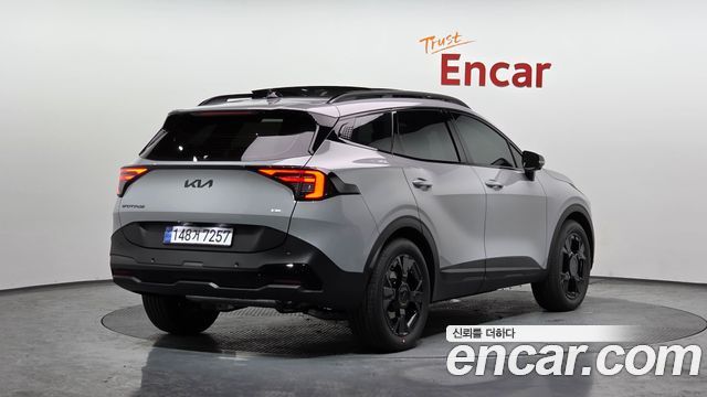 Kia Sportage из Кореи Encar