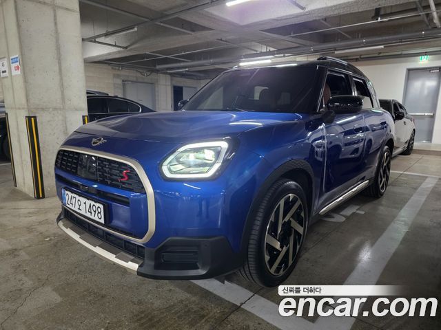 Mini Countryman из Кореи Encar