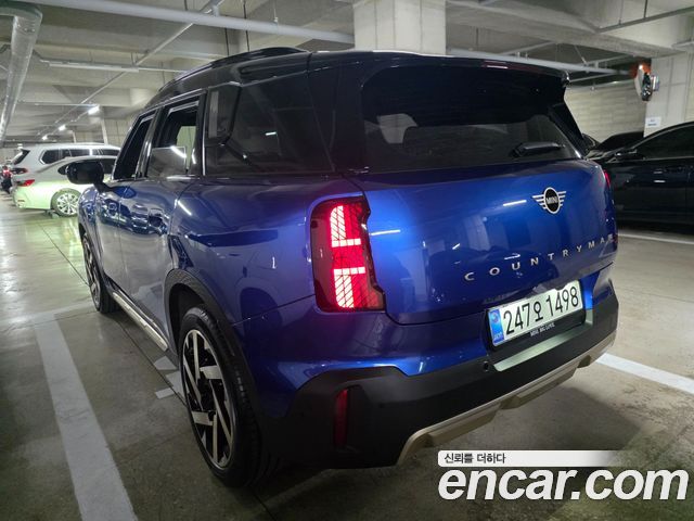 Mini Countryman из Кореи Encar