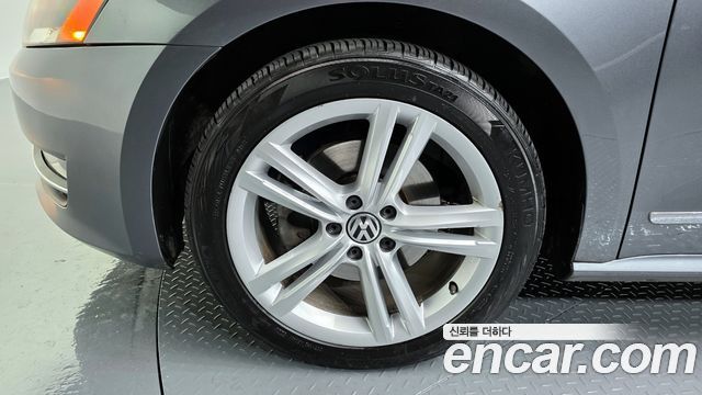 Volkswagen Passat из Кореи Encar
