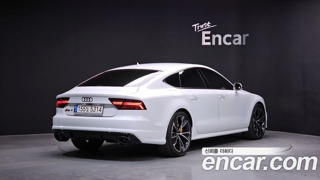 Audi A7 из Кореи Encar