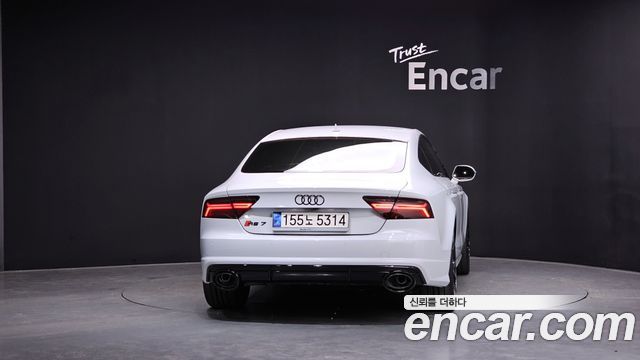 Audi A7 из Кореи Encar