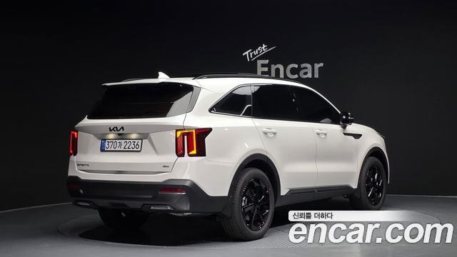 Kia Sorento из Кореи Encar