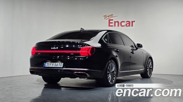 Kia K9 из Кореи Encar