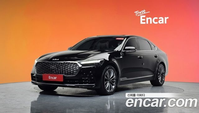 Kia K9 из Кореи Encar