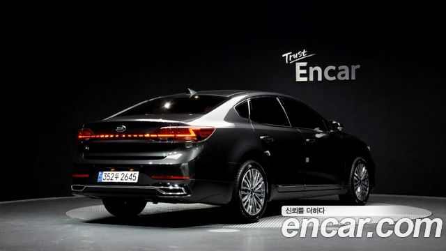 Kia K7 из Кореи Encar