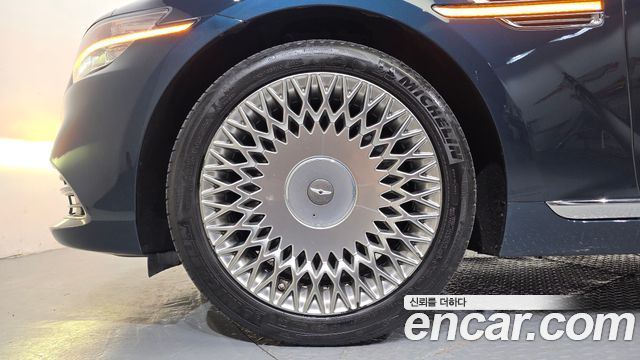 Genesis G90 из Кореи Encar