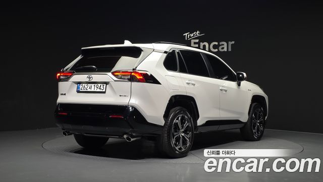 Toyota RAV4 из Кореи Encar
