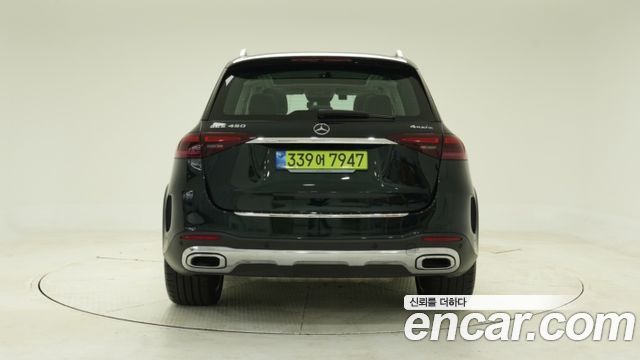 Mercedes-Benz GLE-Class из Кореи Encar