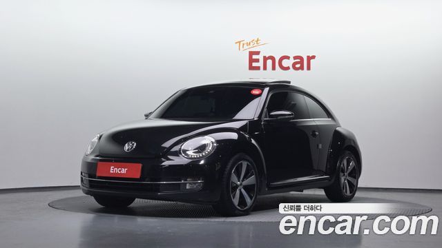 Volkswagen Beatle из Кореи Encar