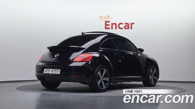 Volkswagen Beatle из Кореи Encar