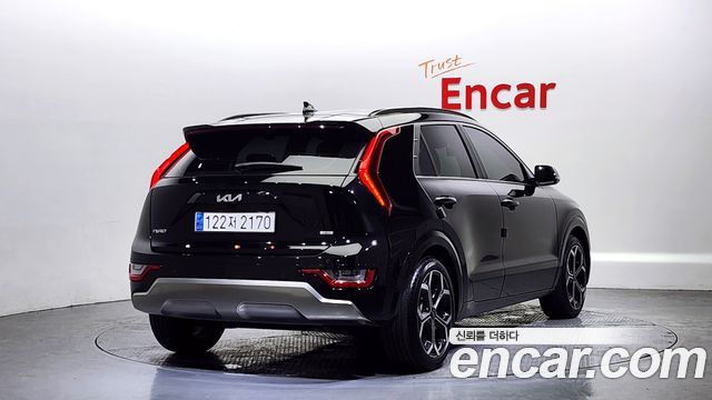 Kia Niro из Кореи Encar