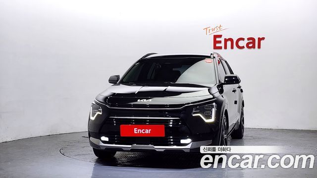 Kia Niro из Кореи Encar