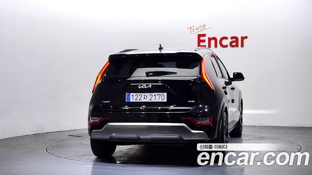 Kia Niro из Кореи Encar