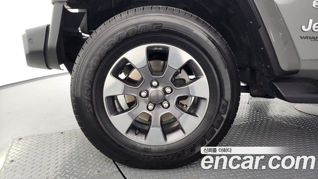 Jeep Wrangler из Кореи Encar