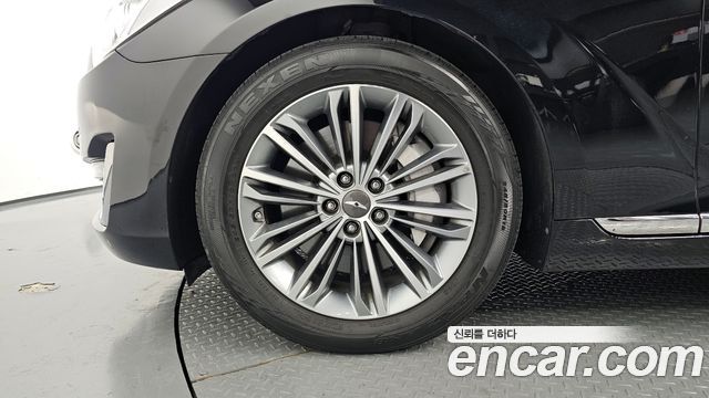 Genesis EQ900 из Кореи Encar