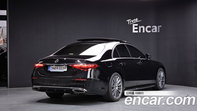 Mercedes-Benz S-Class из Кореи Encar