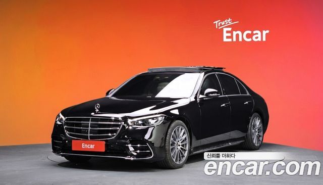 Mercedes-Benz S-Class из Кореи Encar