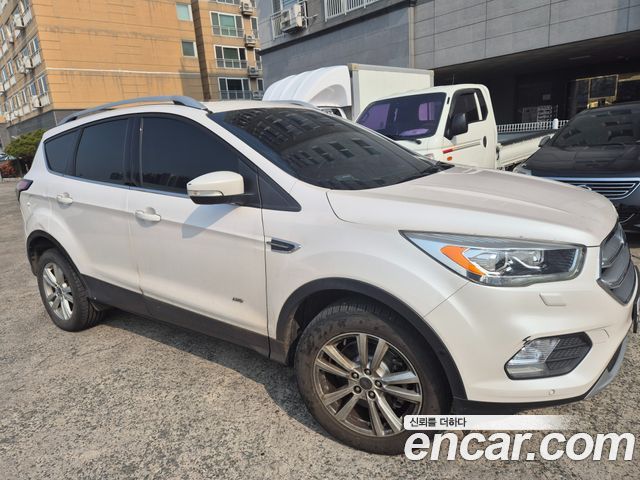 Ford Kuga из Кореи Encar