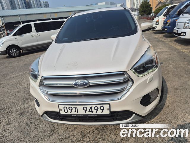 Ford Kuga из Кореи Encar