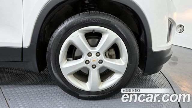 Chevrolet (Daewoo) Trax из Кореи Encar