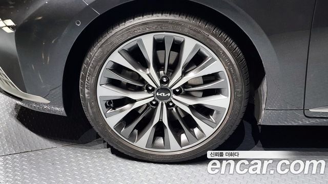 Kia K8 из Кореи Encar