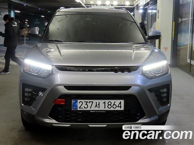Ssangyong TIBOLI из Кореи Encar