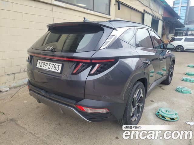Hyundai Tucson из Кореи Encar