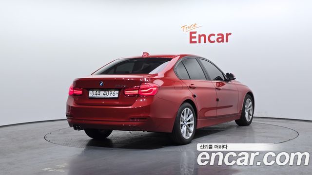 BMW 3-Series из Кореи Encar