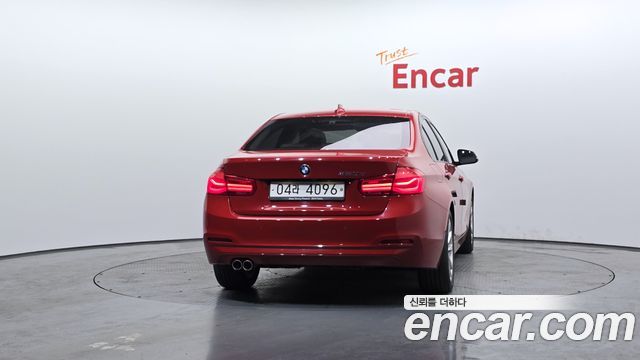 BMW 3-Series из Кореи Encar