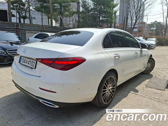 Mercedes-Benz C-Class из Кореи Encar
