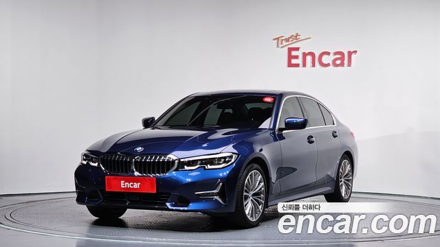 BMW 3-Series из Кореи Encar
