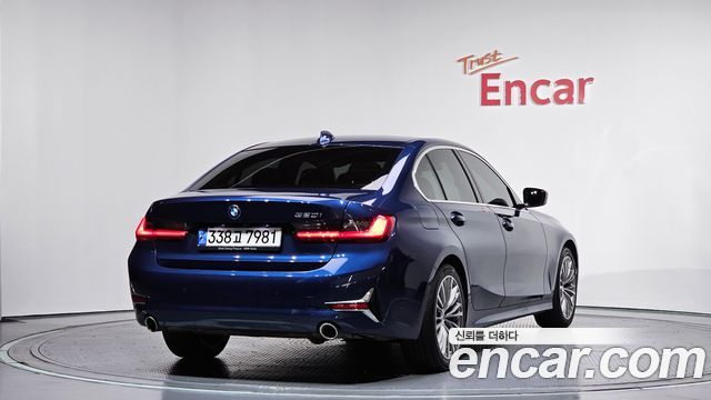 BMW 3-Series из Кореи Encar