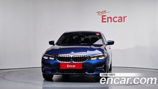 BMW 3-Series из Кореи Encar
