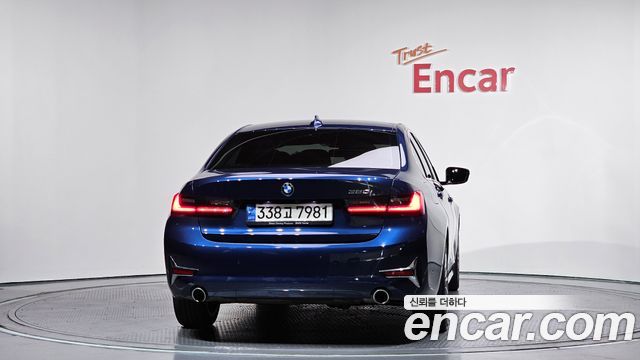 BMW 3-Series из Кореи Encar