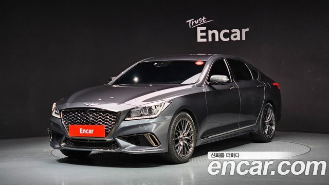 Genesis G80 из Кореи Encar