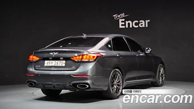 Genesis G80 из Кореи Encar