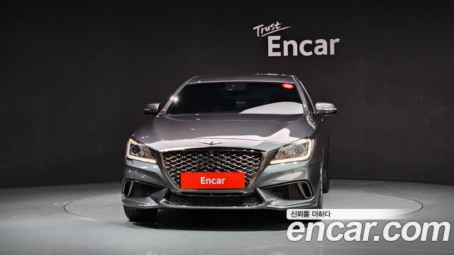 Genesis G80 из Кореи Encar