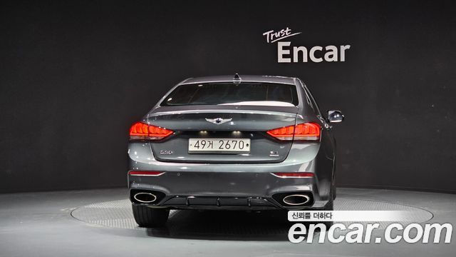 Genesis G80 из Кореи Encar