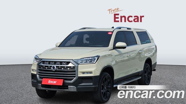 Ssangyong Rexton из Кореи Encar