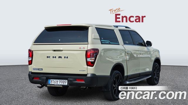 Ssangyong Rexton из Кореи Encar
