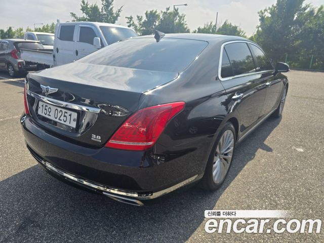 Genesis EQ900 из Кореи Encar