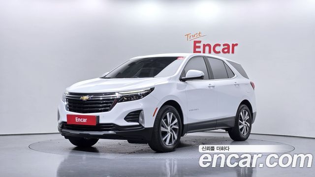 Chevrolet (Daewoo) Equinox из Кореи Encar